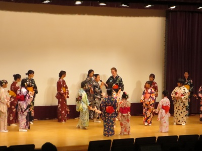 日舞クラブ体験発表会「交流の集い」2018