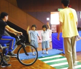 交通安全教室1st 2018