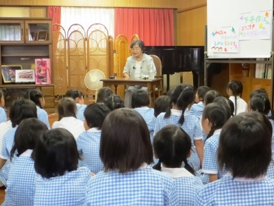下平さんから被爆体験のお話 「平和の集い」~1stステージ