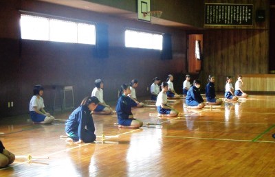 剣道の授業201811