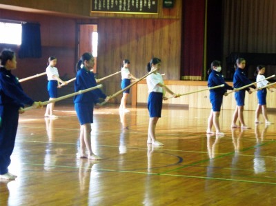 剣道の授業201811