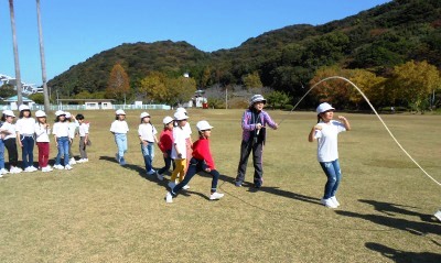 秋の遠足2018