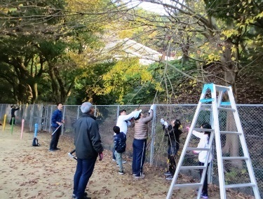 ファザーズクラブ奉仕活動2018