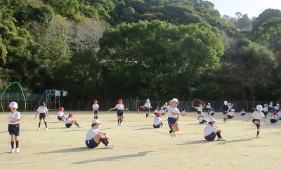 マラソンなわとび記録会2018