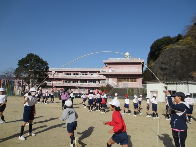 マラソンなわとび記録会2018