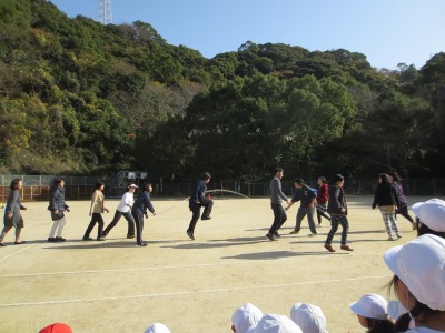 マラソンなわとび記録会2018