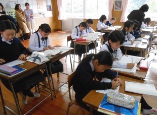 授業参観 平成30年度3学期