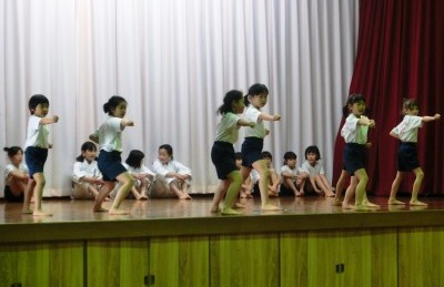 小学校 クラブ発表会2019