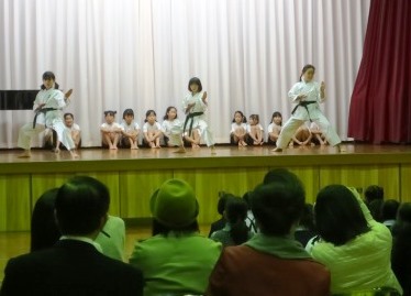 小学校 クラブ発表会2019
