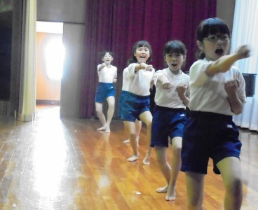 小学校 クラブ発表会2019
