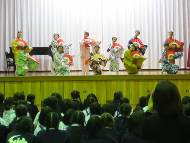 小学校 クラブ発表会2019