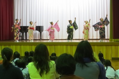 小学校 クラブ発表会2019