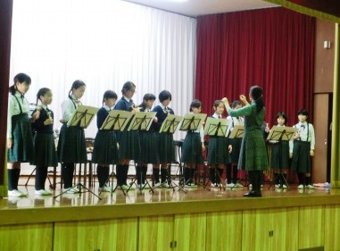 小学校 クラブ発表会2019