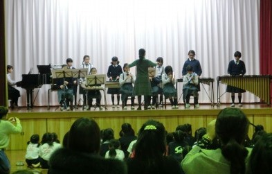 小学校 クラブ発表会2019