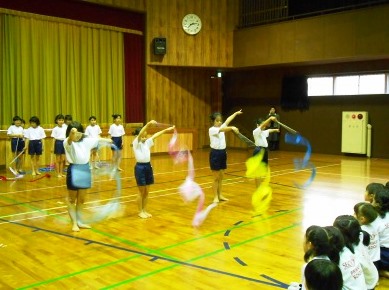 小学校 クラブ発表会2019