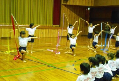 小学校 クラブ発表会2019