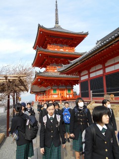 中学校　修学旅行2019