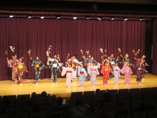 日本舞踊クラブ「交流のつどい」2019
