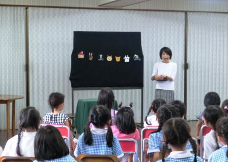ありがとう、小さなかわいいお友だち~オープンスクールでわくわく!