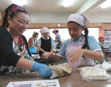 小３お味噌作り2019