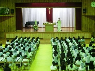 創立記念ミサがありました ~たくさんの感謝とともに