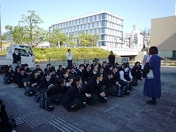 中学生美術館見学2019