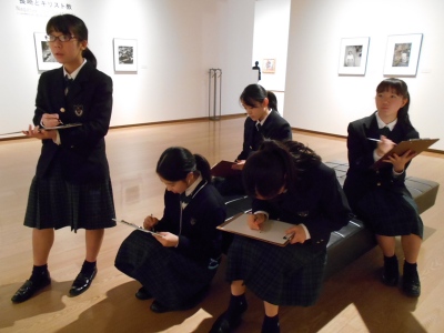 中学生美術館見学2019