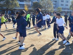 中学校　駅伝・長縄大会2019