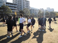 中学校　駅伝・長縄大会2019