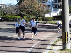 中学校　駅伝・長縄大会2019