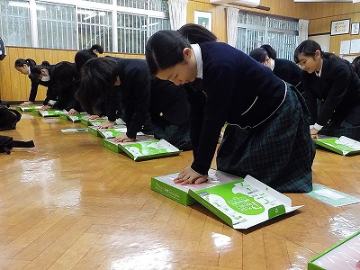 「心肺蘇生法」を学びました ~中3保健体育の授業