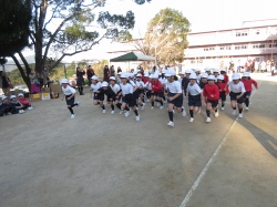 マラソン・なわとび記録会2019