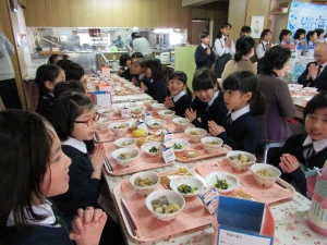 ウミ学プロジェクト2020特別給食