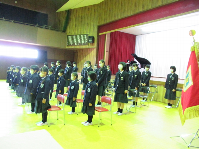 喜びの入学式 ~満開の桜と共に新入生を迎えました