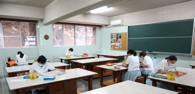 美術部がんばっています! ~中学校 部活動