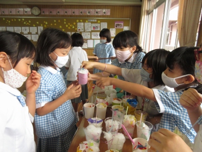 楽しかった「夏まつり」の思い出 ~小学1・2年生