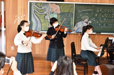 みじょ娘祭 2020 ④ ~中3 音楽喫茶