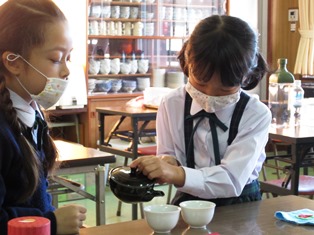 小１お茶教室2020