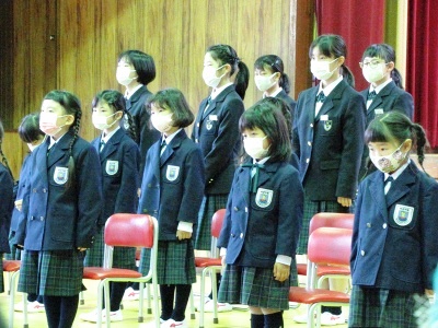 ご入学・ご進級 おめでとうございます ~令和3年度が始まりました