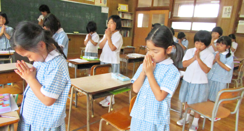 県民祈りの日の様子