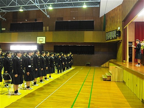 令和5年度 卒業式