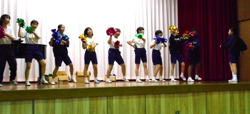 中総体壮行会2024