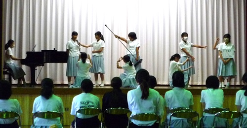 中総体壮行会2024