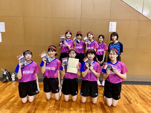 長崎市春季戦集合写真