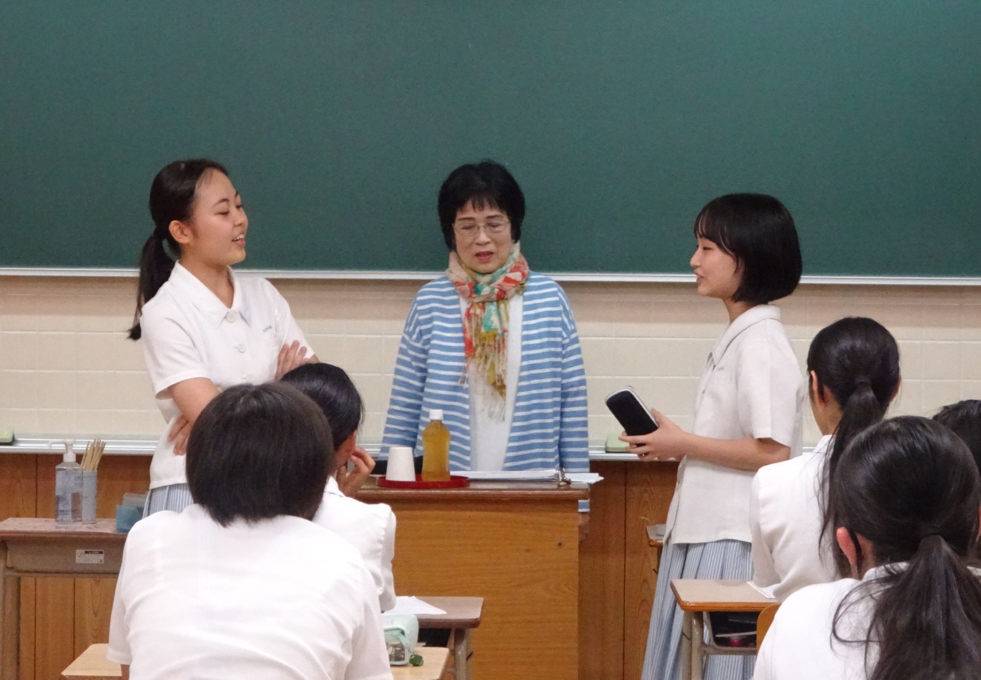 3rdステージ安全教室