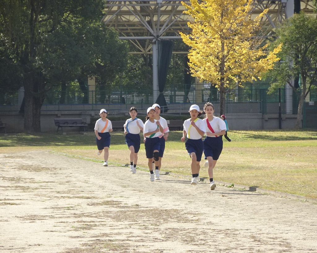 駅伝・長縄跳び大会2024 中学校