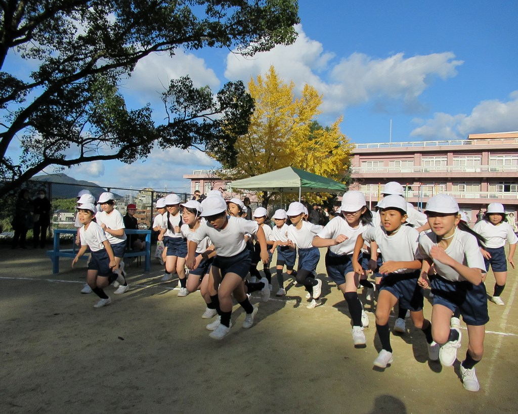 持久走・なわとび記録会2024 ～小学校