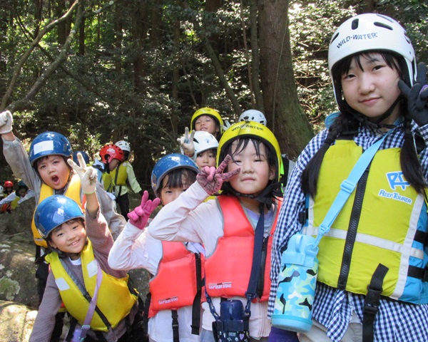 1stステージ 自然体験合宿 2024