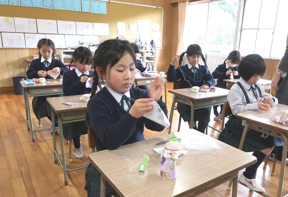 お手玉作り2025 ～小学１年生