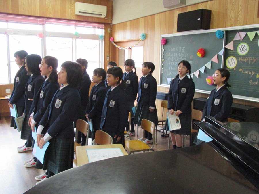 10歳のお祝い会2025